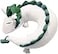 H-Tesco HTesco Cute Spirit Dragon Plush Doll Toy UShape Neck Travel Pillow Gift Animation White