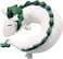 H-Tesco HTesco Cute Spirit Dragon Plush Doll Toy UShape Neck Travel Pillow Gift Animation White