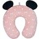 FUL Disney Minnie Mouse Travel Pillow Bows and Polka Dots Portable Neck Pillow Pink