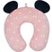 FUL Disney Minnie Mouse Travel Pillow Bows and Polka Dots Portable Neck Pillow Pink