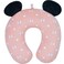 FUL Disney Minnie Mouse Travel Pillow Bows and Polka Dots Portable Neck Pillow Pink