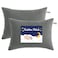 NTBAY Toddler Pillows Down Alternative 13x18 Pillow Machine Washable Soft and Breathable Travel Small Pillows for Sleeping Ideal for Daycare Crib Cot Dark Grey