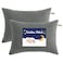NTBAY Toddler Pillows Down Alternative 13x18 Pillow Machine Washable Soft and Breathable Travel Small Pillows for Sleeping Ideal for Daycare Crib Cot Dark Grey
