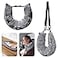 Eppyyo Stuffable Travel Pillow for Extra Luggage Velvet Travel Neck Pillow Storage Bag with Adjustable Neck Size Fits About 6 TShirts Travel Essentials Multifunctional Sleeping Rest Cushion