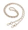 123Arts Chain Strap Iron Replacement Strap Handbag Shoulder Bag Strap Bag Accessories48 Inches