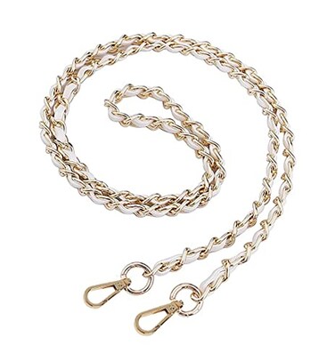 123Arts Chain Strap Iron Replacement Strap Handbag Shoulder Bag Strap Bag Accessories48 Inches