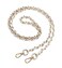 123Arts Chain Strap Iron Replacement Strap Handbag Shoulder Bag Strap Bag Accessories48 Inches