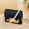 RAYNAG Leather Crossbody Strap Replacement Adjustable Purse Strap Handbag Shoulder Strap Replacement with Silver Hardware White