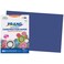 Prang Formerly SunWorks Construction Paper Bright Blue 12 x 18 50 Sheets