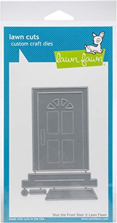 Lawn Fawn Dies Shut The Front Door LF1495