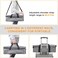 Luxiv Cricut Explore Air 1 2 3 Carrying Case DoubleLayer Bag for Cricut Maker 1 2 3
