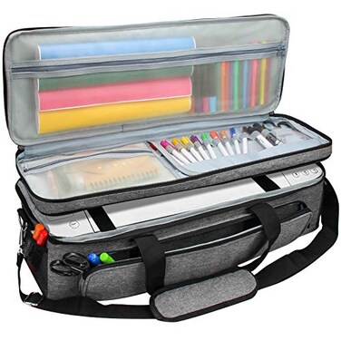 Luxiv Cricut Explore Air 1 2 3 Carrying Case DoubleLayer Bag for Cricut Maker 1 2 3