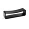 CooBigo 5pcs Plastic 2 Keeper Belt Loop Square Buckles Strap Webbing Leather Craft Accessories FLC098B