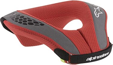 Alpinestars Youth Sequence Neck Roll LXL BlackRed