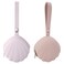 Swelive Silicone Pacifier Holder Case Portable Leakproof Design Baby Pacifier Storage Case BPA Free Easy Clean 2 Pack Dusty LilacBlush