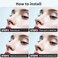 Lyuxzad Piercing Taper 4Pcs 16G Piercing Changing Tool Threadless Piercing Taper Insertion Tool Piercing Threader Tool Insertion Pin Screw On Piercing Tools for Changing Jewelry Belly Lip Eyebrow Tong