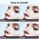 Lyuxzad Piercing Taper 4Pcs 16G Piercing Changing Tool Threadless Piercing Taper Insertion Tool Piercing Threader Tool Insertion Pin Screw On Piercing Tools for Changing Jewelry Belly Lip Eyebrow Tong