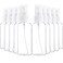 Youngever 20 Pack Spray Bottles Refillable With Lids Clear Empty Fine Mist Mini Travel Bottles 2 Ounce