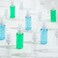 Youngever 20 Pack Spray Bottles Refillable With Lids Clear Empty Fine Mist Mini Travel Bottles 2 Ounce