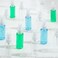 Youngever 20 Pack Spray Bottles Refillable With Lids Clear Empty Fine Mist Mini Travel Bottles 2 Ounce