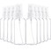 Youngever 20 Pack Spray Bottles Refillable With Lids Clear Empty Fine Mist Mini Travel Bottles 2 Ounce