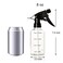 Youngever 6 Pack Empty Plastic Spray Bottles Spray Bottles for Hair and Cleaning Solutions 8oz