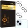Ailun 3 Pack Camera Lens Protector for iPhone 15 iPhone 14 iPhone 15 PlusiPhone 14 PlusTempered Glass9H HardnessUltra HDAntiScratchCase FriendlyDoes not Affect Night Shots