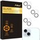 Ailun 3 Pack Camera Lens Protector for iPhone 15 iPhone 14 iPhone 15 PlusiPhone 14 PlusTempered Glass9H HardnessUltra HDAntiScratchCase FriendlyDoes not Affect Night Shots