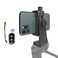 Peastrex Universal Phone Tripod Mount Adapter with ireless Camera Remote Cellphone Holder Vertical and Horizontal Tripod Mount Rotatable Bracket Clamp for iPhone Android Cell Phone Selfie Stick