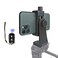 Peastrex Universal Phone Tripod Mount Adapter with ireless Camera Remote Cellphone Holder Vertical and Horizontal Tripod Mount Rotatable Bracket Clamp for iPhone Android Cell Phone Selfie Stick