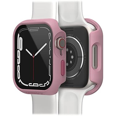 OtterBox Eclipse CASE for Apple Watch Series 8 7 45MM Mauve MORGANITE Pink