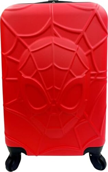 Fast Forward Spiderman Kids HardSide 21 CarryOn Spinner Luggage