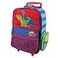 Stephen Joseph Classic Rolling Luggage Red Dino