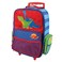 Stephen Joseph Classic Rolling Luggage Red Dino