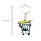 Zen Monkey Studios x SpongeBob Squarepants DoodleBob Keychain