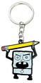Zen Monkey Studios x SpongeBob Squarepants DoodleBob Keychain