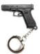 GLOCK Glock Pistol Key Chain Black Polymer