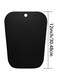 Bememo 8 Pieces Boot Shaper Form Inserts Tall Boot Support for Women and Men Black 10 Inch