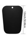 Bememo 8 Pieces Boot Shaper Form Inserts Tall Boot Support for Women and Men Black 10 Inch