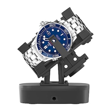 FEICHONGHO Watch Winder for Automatic WatchesTimer Shutdown FunctionSupport Single and Double Watch SpinnerSelf Winding TurnerRotating Device