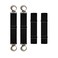 Boncas Improved Adjustable Elastic Boot Clips Boot Straps Pant Clips Stirrups Leg Straps Keeping Your Pants Tucked
