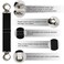 Boncas Improved Adjustable Elastic Boot Clips Boot Straps Pant Clips Stirrups Leg Straps Keeping Your Pants Tucked