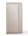 Yarnic Checkbook Cover for Personal Checkbook Checkbook Holder with Pen Holder Builtin Clear Plastic Divider for Duplicate Checks Sand