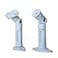 VideoSecu 2 White Universal Satellite Speaker MountsBrackets for Walls and Ceilings BS3 White 2 Pack