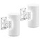 notiela Tilt Swivel Adjustable Speaker Wall Mount for Sony HTA9 SARS5 Speaker Mount Wall Mount Designed for Sony HTA9 SARS5 Wall Mounting Bracket for Better Sound 2 Pack