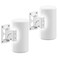 notiela Tilt Swivel Adjustable Speaker Wall Mount for Sony HTA9 SARS5 Speaker Mount Wall Mount Designed for Sony HTA9 SARS5 Wall Mounting Bracket for Better Sound 2 Pack