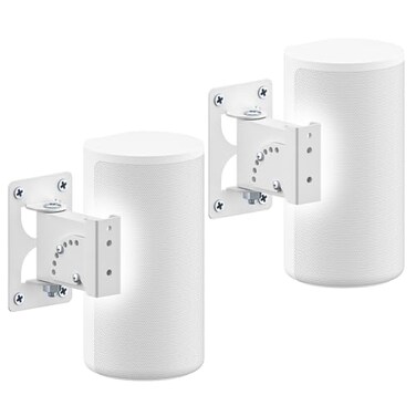 notiela Tilt Swivel Adjustable Speaker Wall Mount for Sony HTA9 SARS5 Speaker Mount Wall Mount Designed for Sony HTA9 SARS5 Wall Mounting Bracket for Better Sound 2 Pack