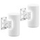 notiela Tilt Swivel Adjustable Speaker Wall Mount for Sony HTA9 SARS5 Speaker Mount Wall Mount Designed for Sony HTA9 SARS5 Wall Mounting Bracket for Better Sound 2 Pack