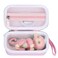 worfty Case for Fingerlings Monkey 2023 New Interactive Monkey Reacts to Touch Case Only Pink