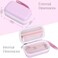 worfty Case for Fingerlings Monkey 2023 New Interactive Monkey Reacts to Touch Case Only Pink